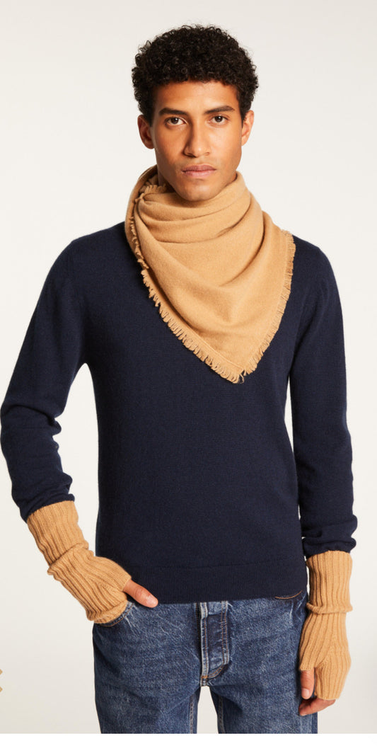 Foulard Lou Camel