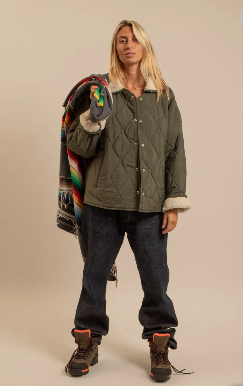 Veste kaki