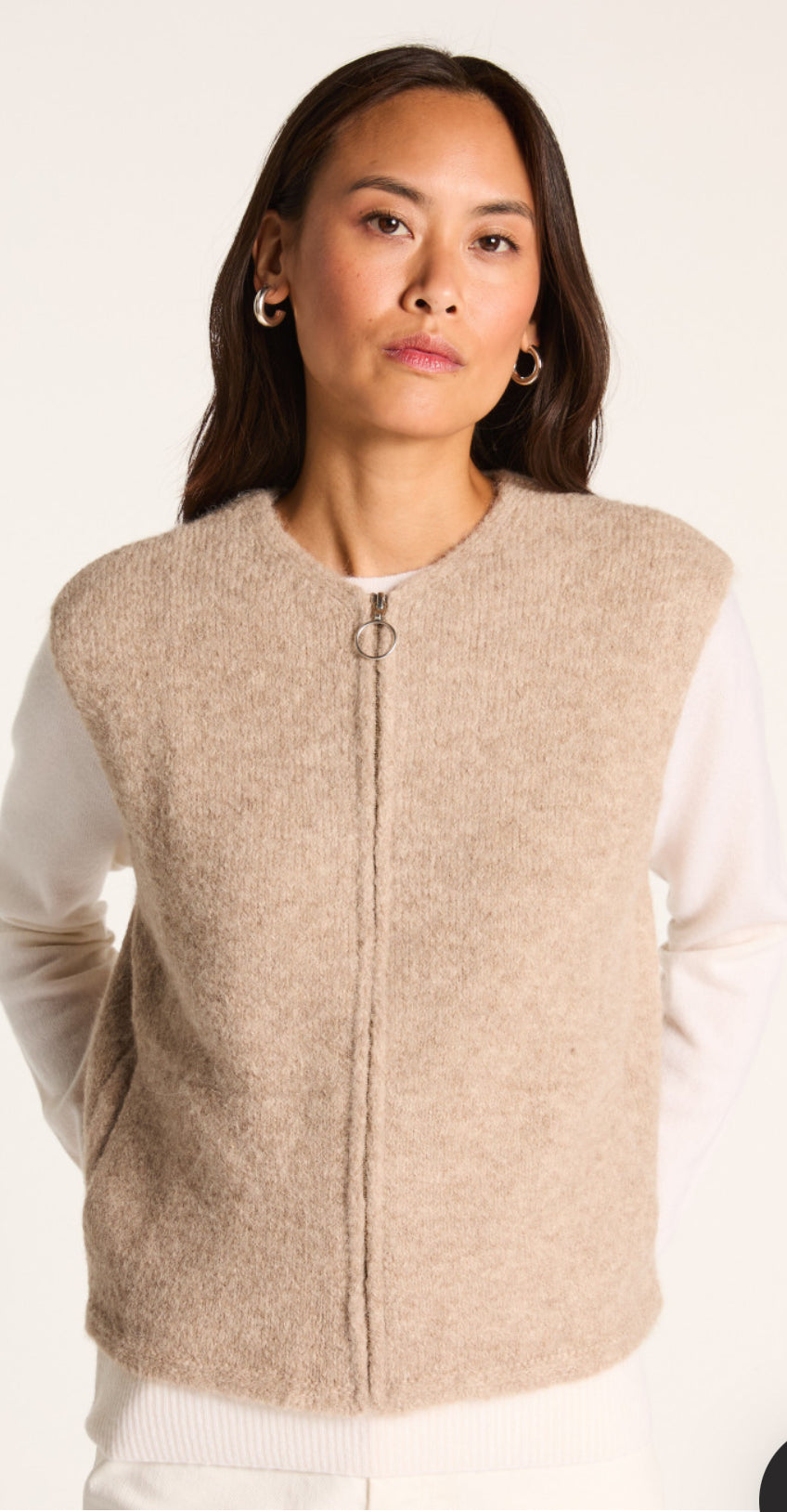 Gilet ornella ombre