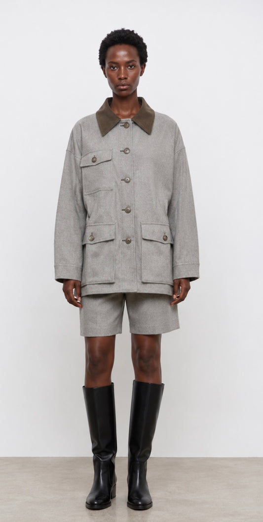 Veste grise