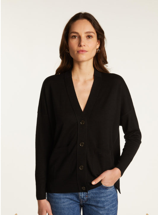 Cardigan Ariella noir