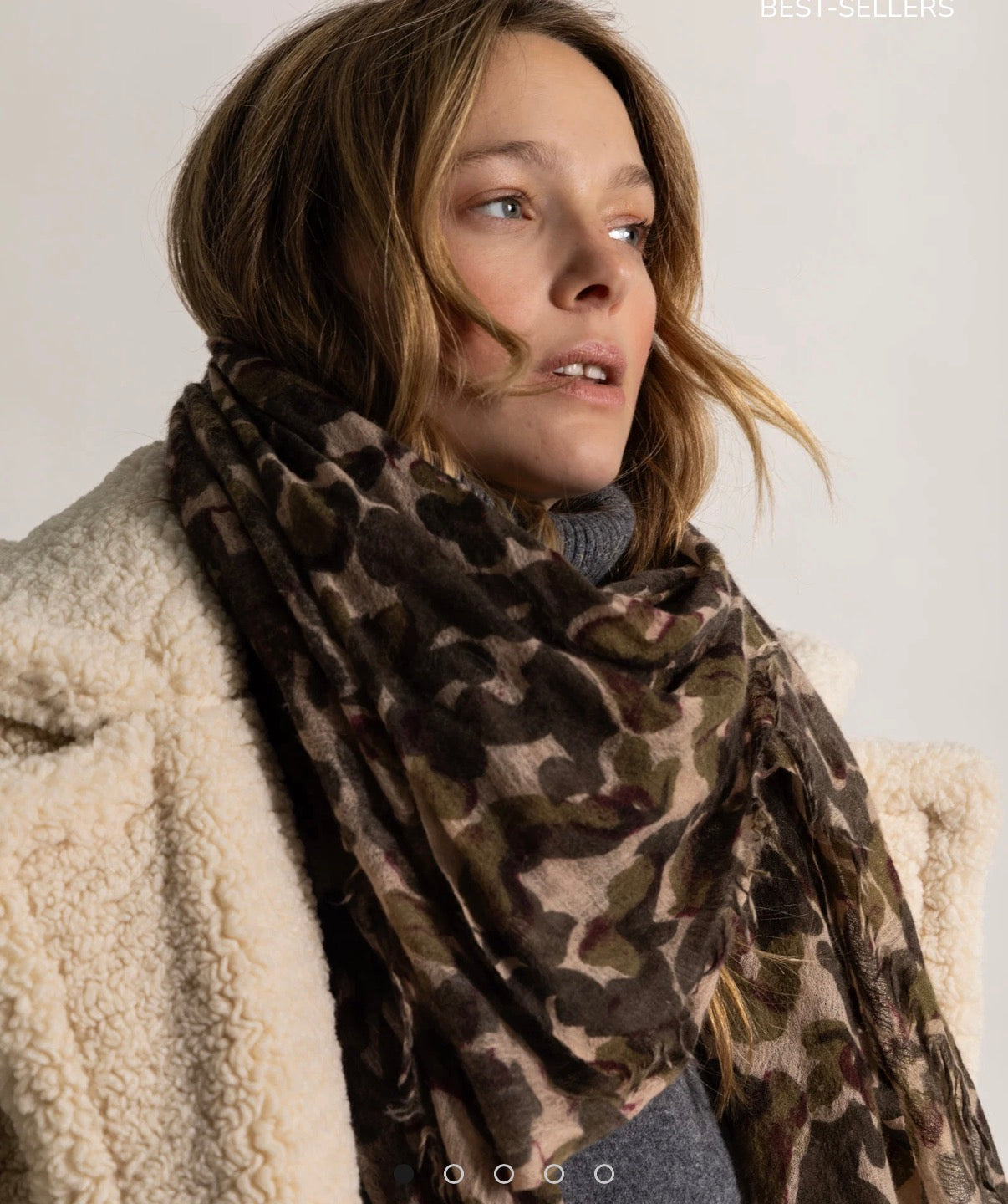 Foulard camouflage