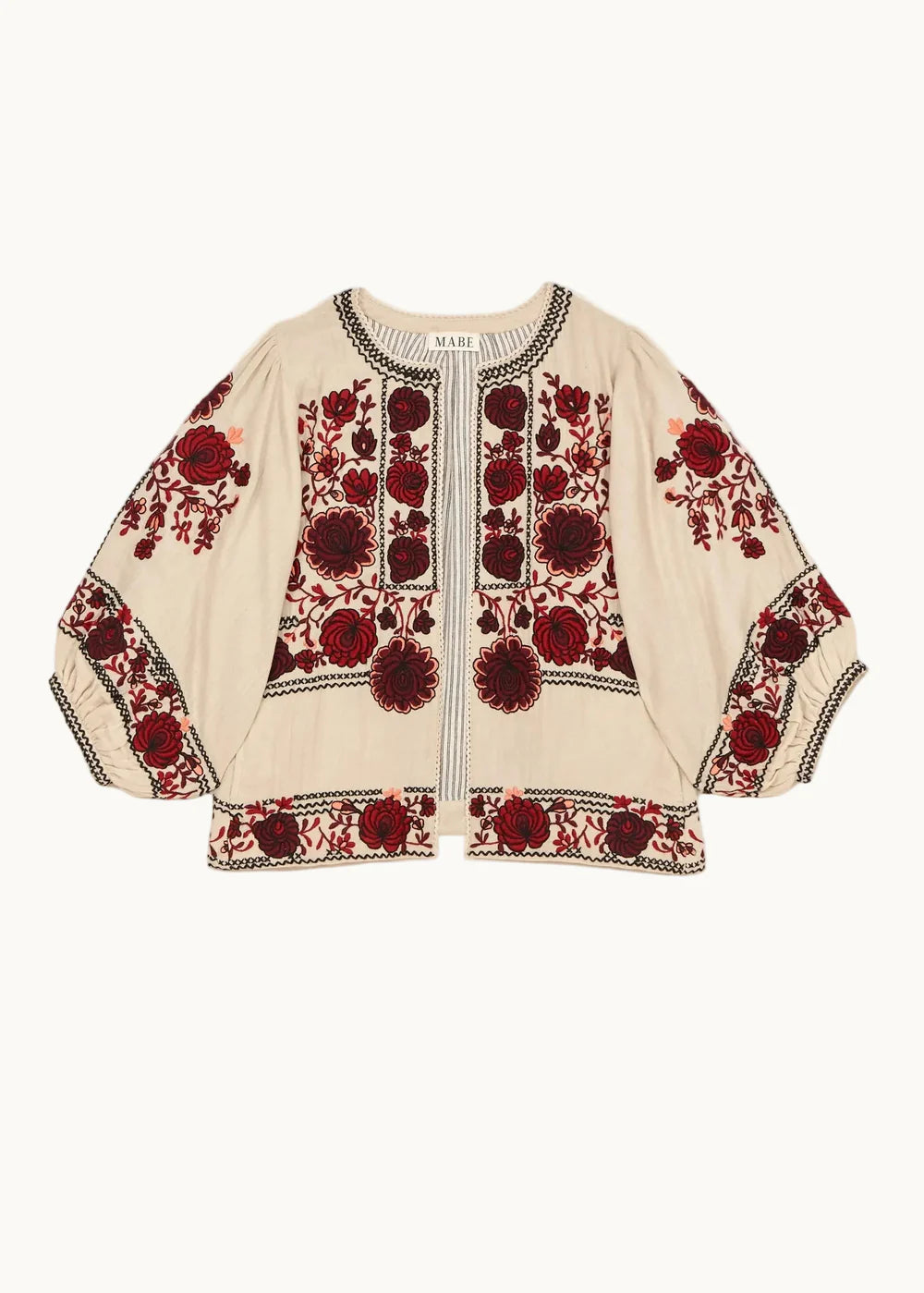 Veste Greta red