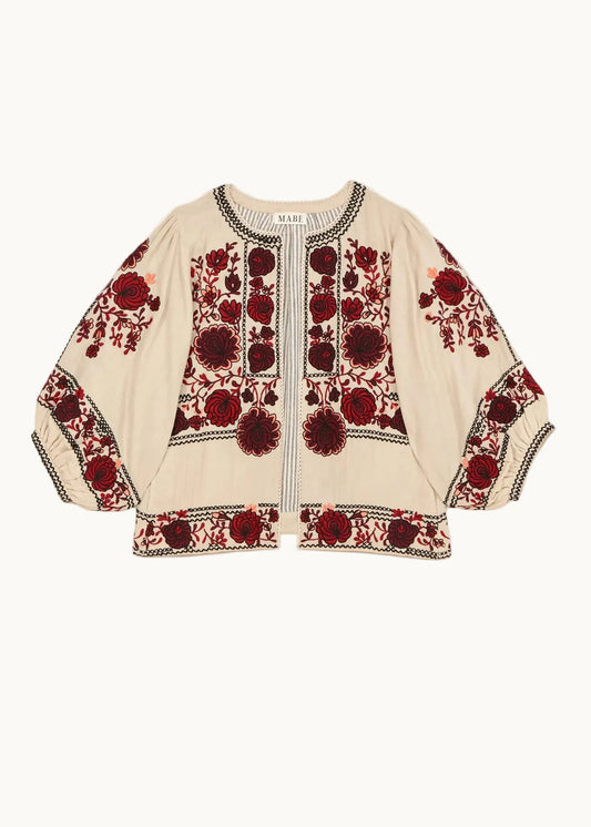 Veste Greta red