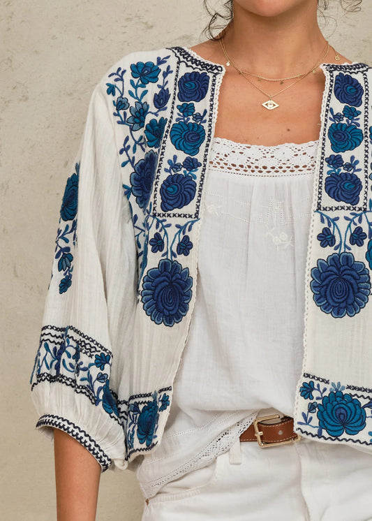 Veste Greta blue