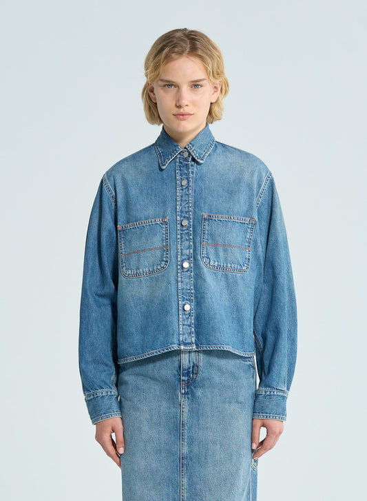 Veste Wanda en jean