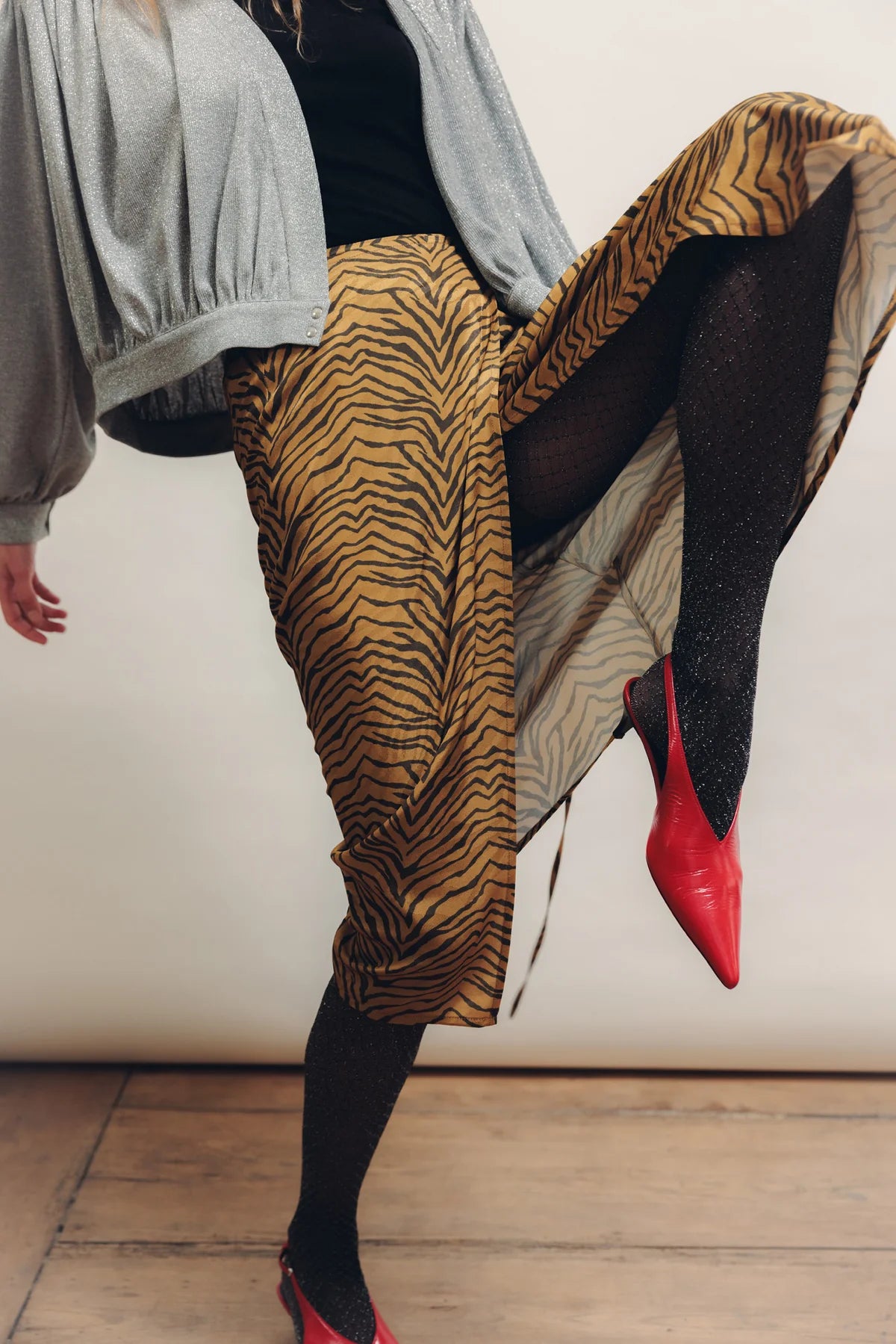 Jupe Charlotte tigre