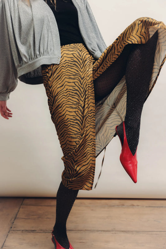 Jupe Charlotte tigre