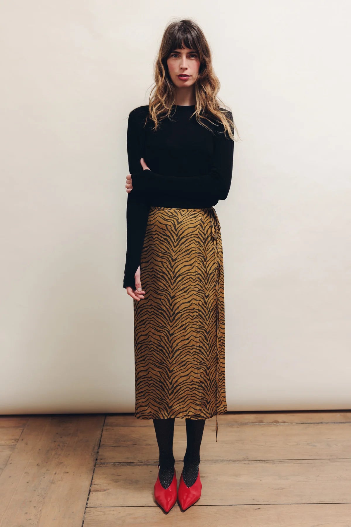 Jupe Charlotte tigre