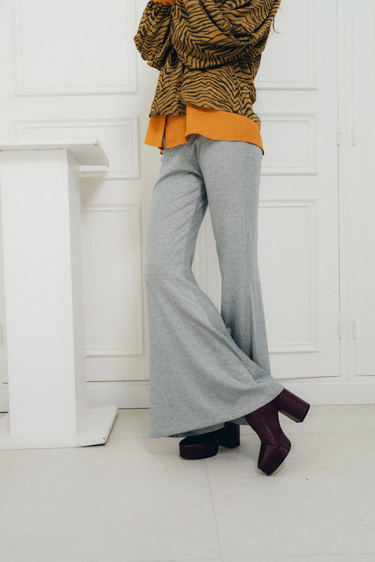 Pantalon yoko argent