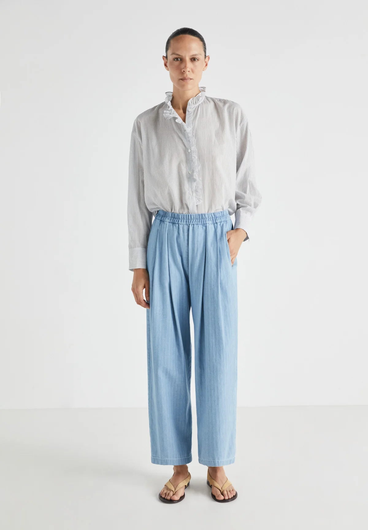 Pantalon Cirro bleu