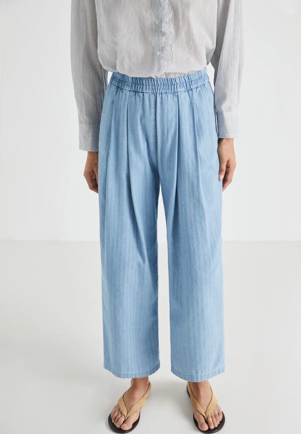 Pantalon Cirro bleu