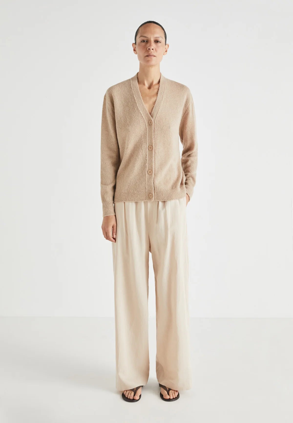 Pantalon Rocca nude