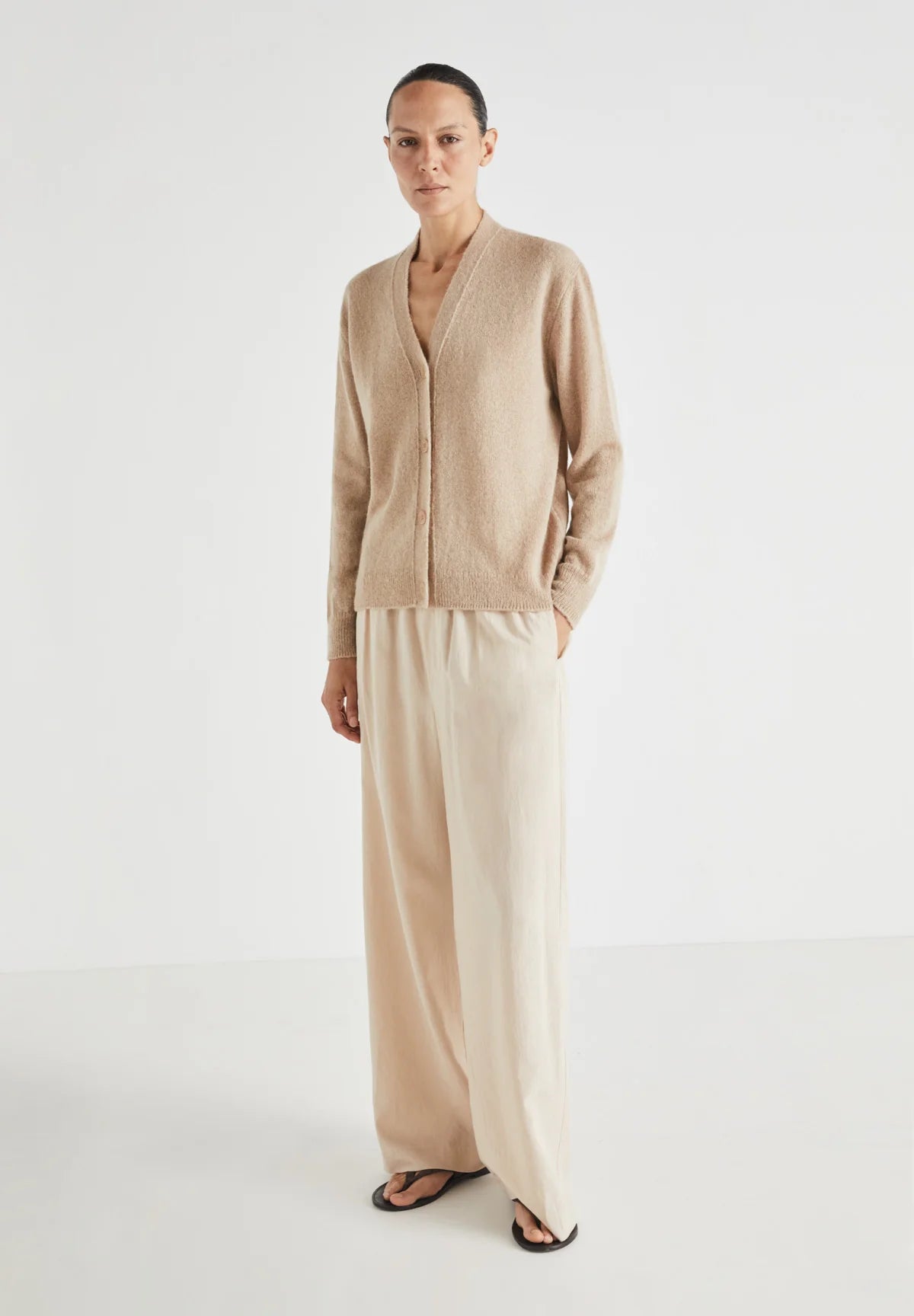 Pantalon Rocca nude