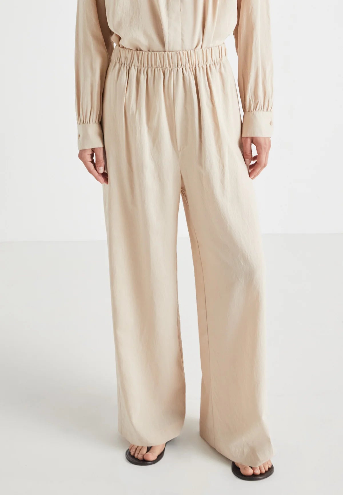 Pantalon Rocca nude
