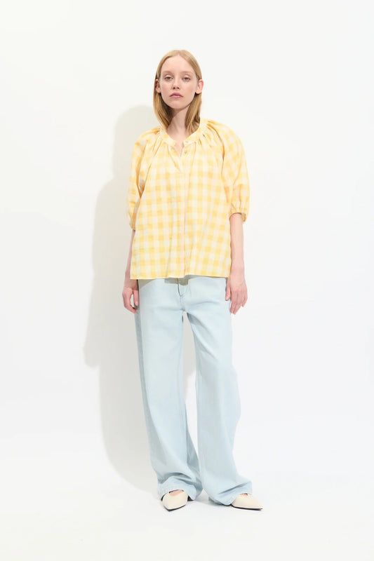 Blouse Caruso Jaune