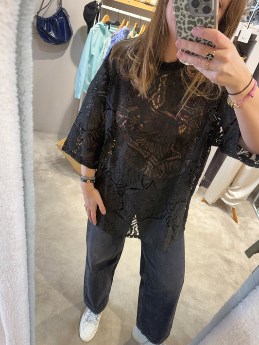 Tee-shirt Andra noir