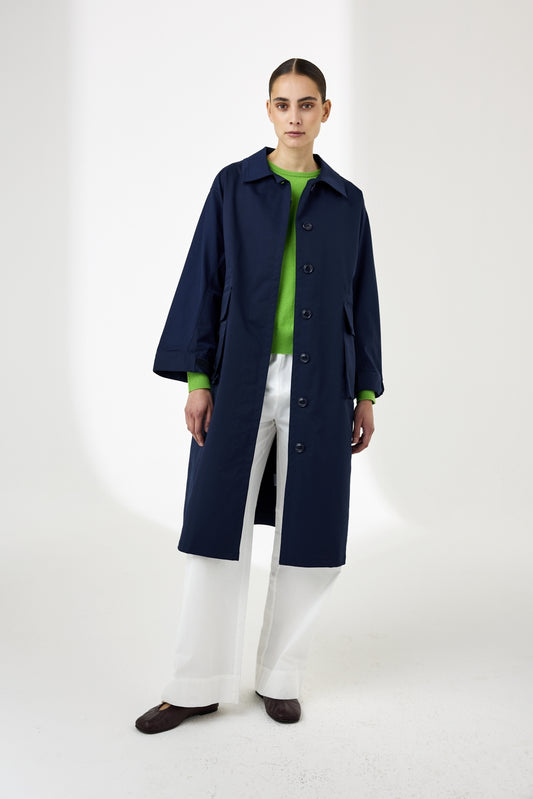 Manteau Lexi marine