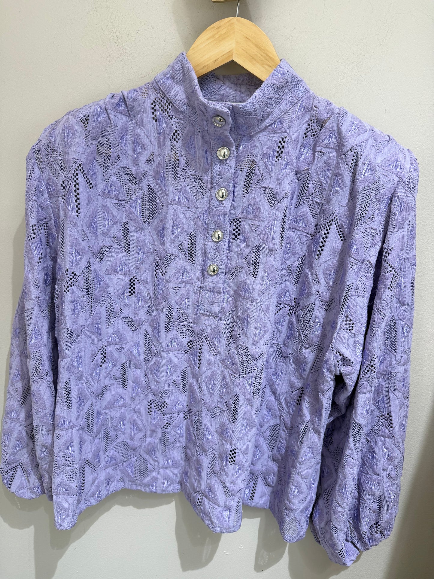 Blouse Fame Lila
