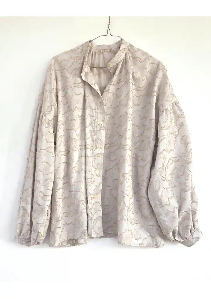 Délice Jacquard crème