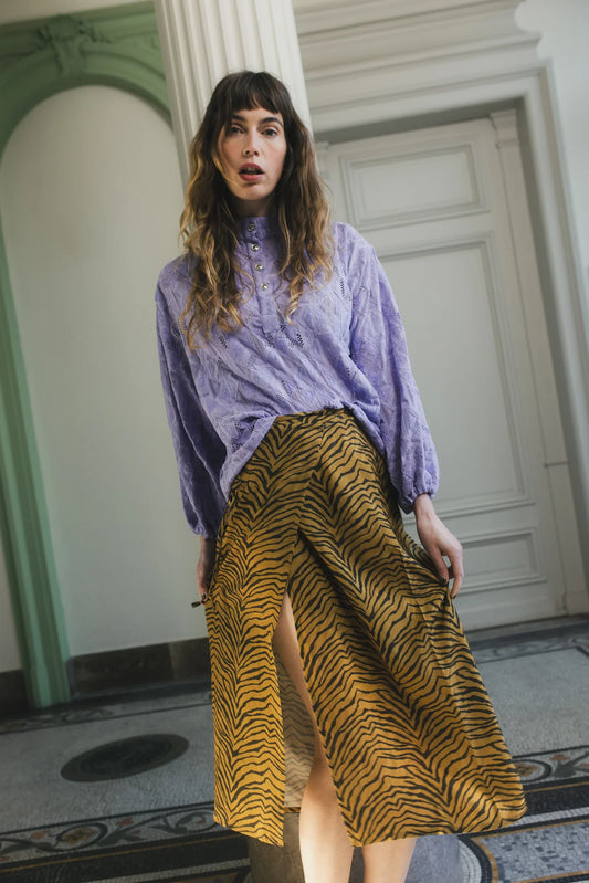 Blouse Fame Lila