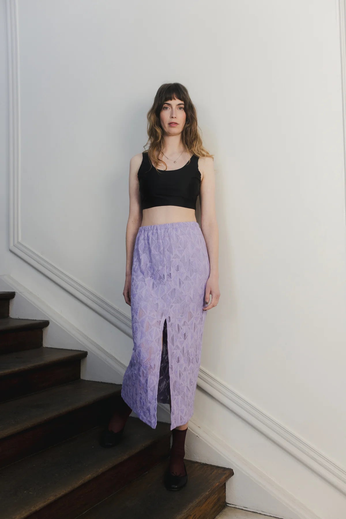 Jupe Allure Lilas