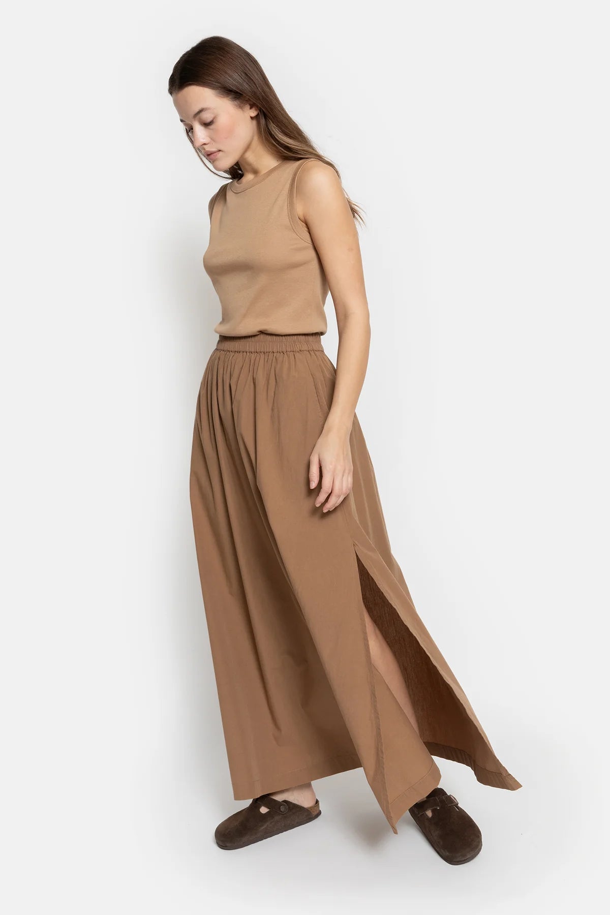 Jupe Camel