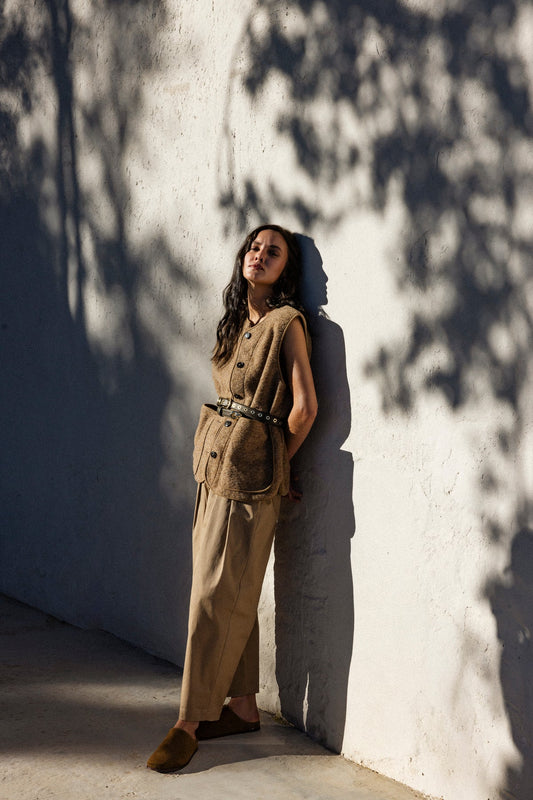 Veste Madison  Camel
