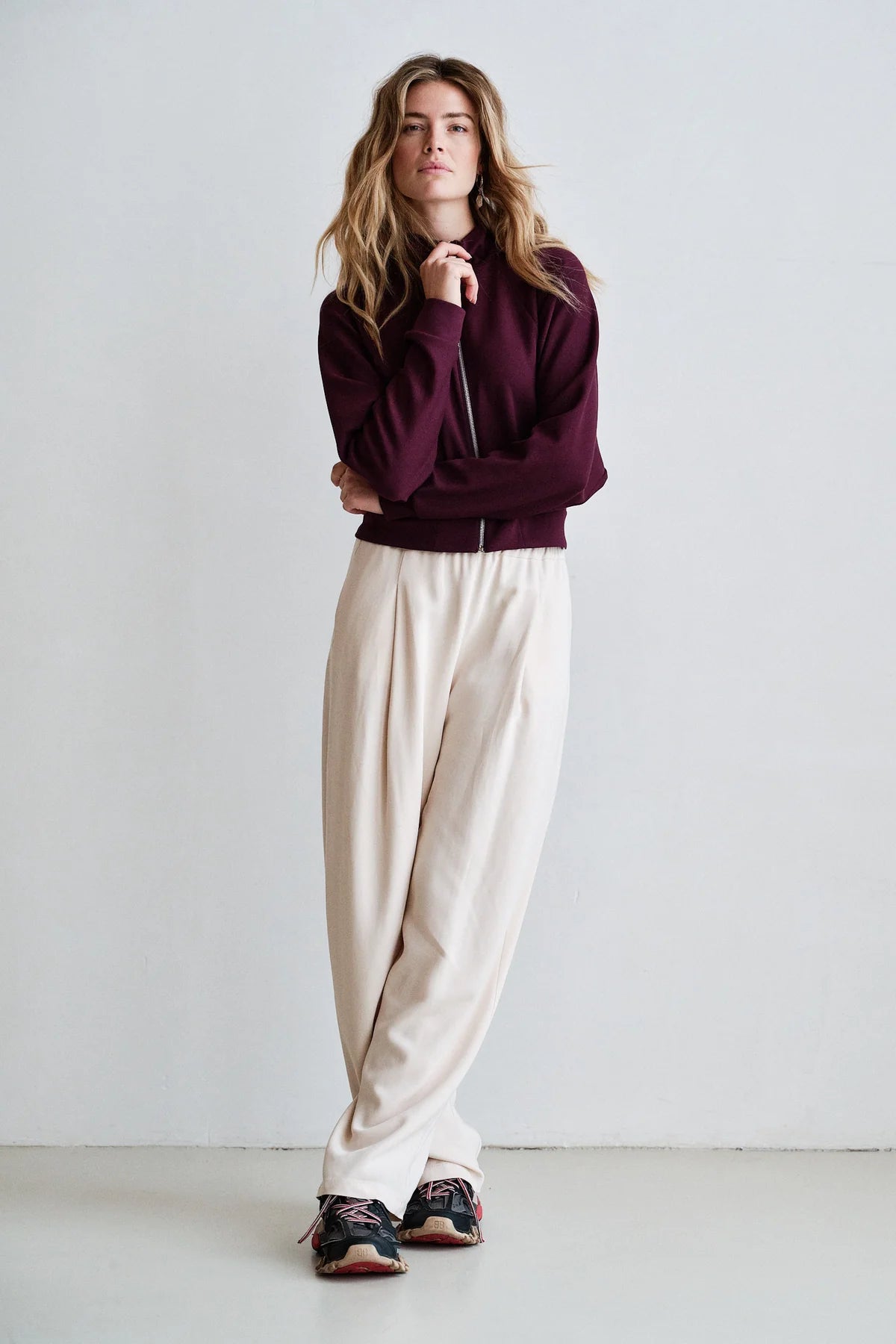 Pantalon  vanille