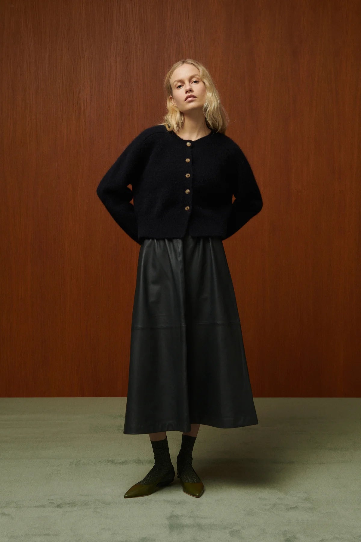 Jupe Claude anthracite