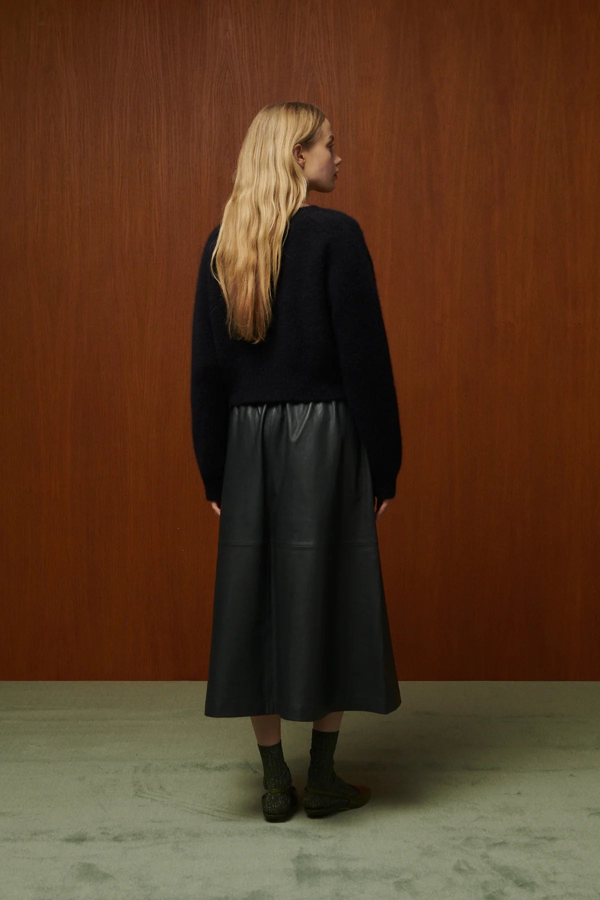 Jupe Claude anthracite