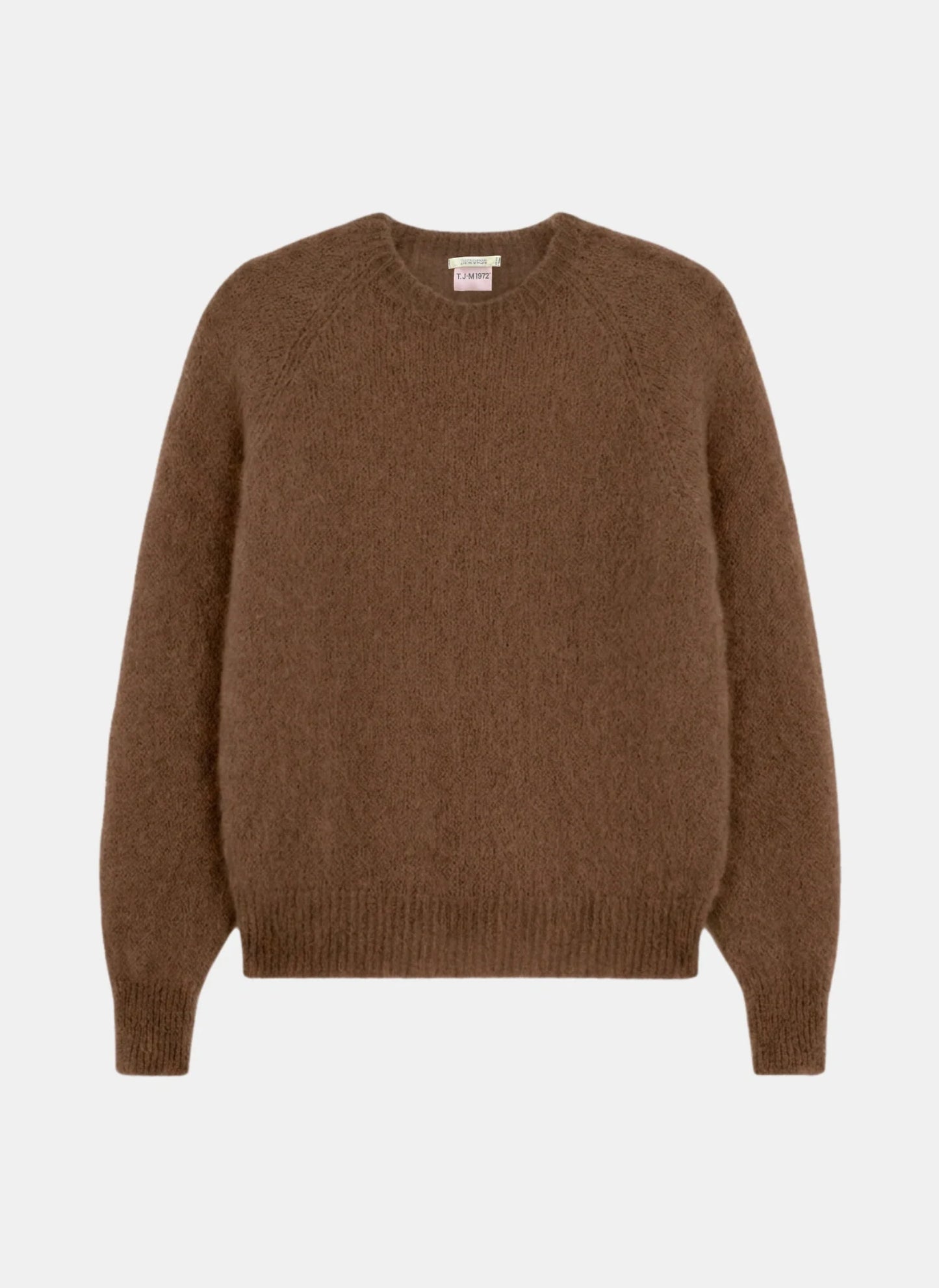 Pull Anouch col rond Vison