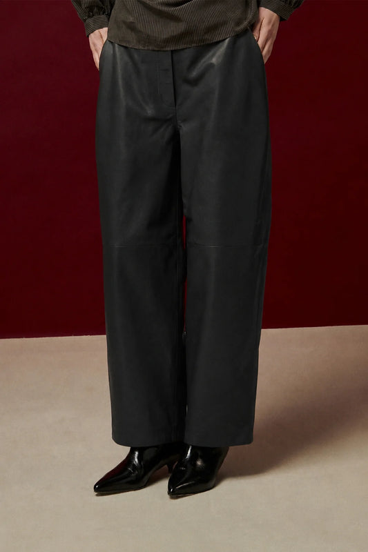 Pantalon Conrad cuir