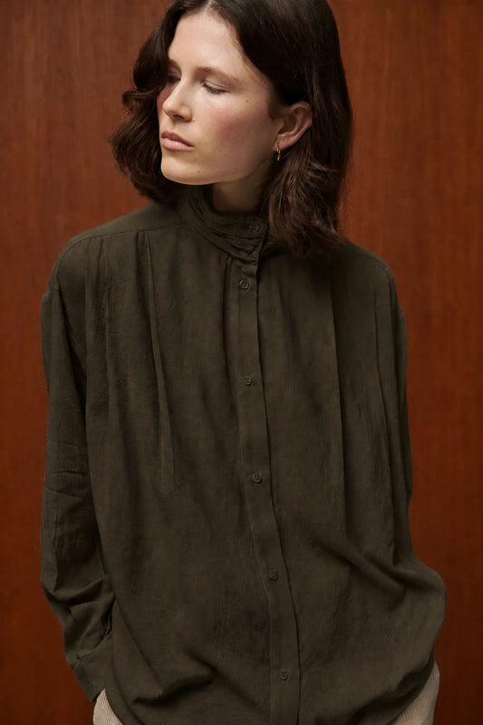 Blouse Lee bronze