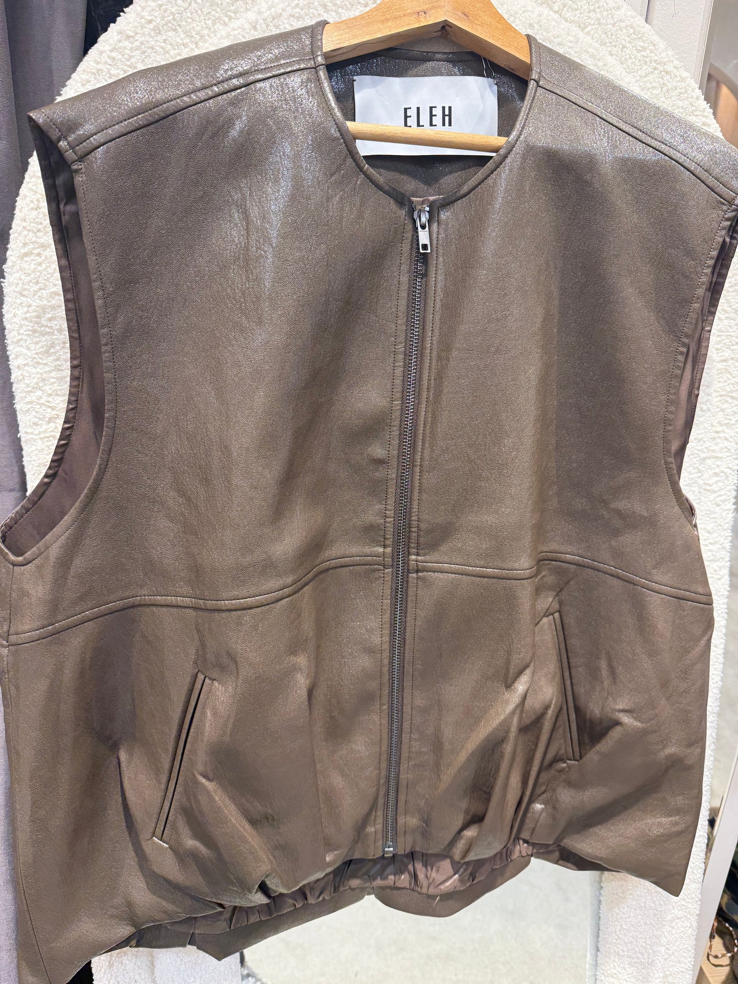 Veste sans manches