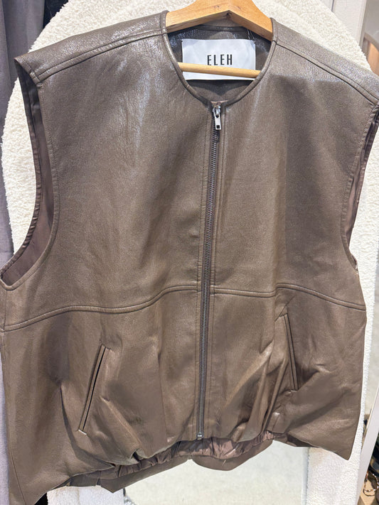 Veste sans manches