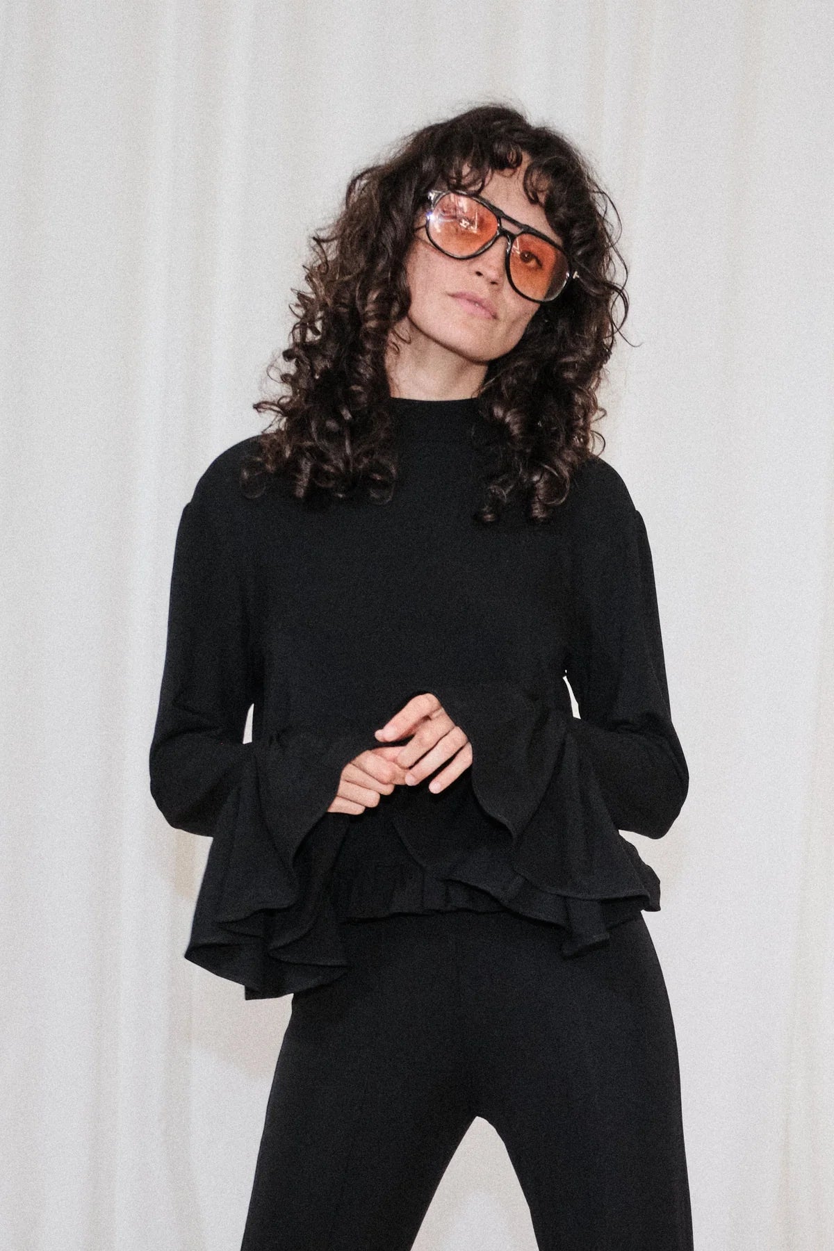 Top loie noir