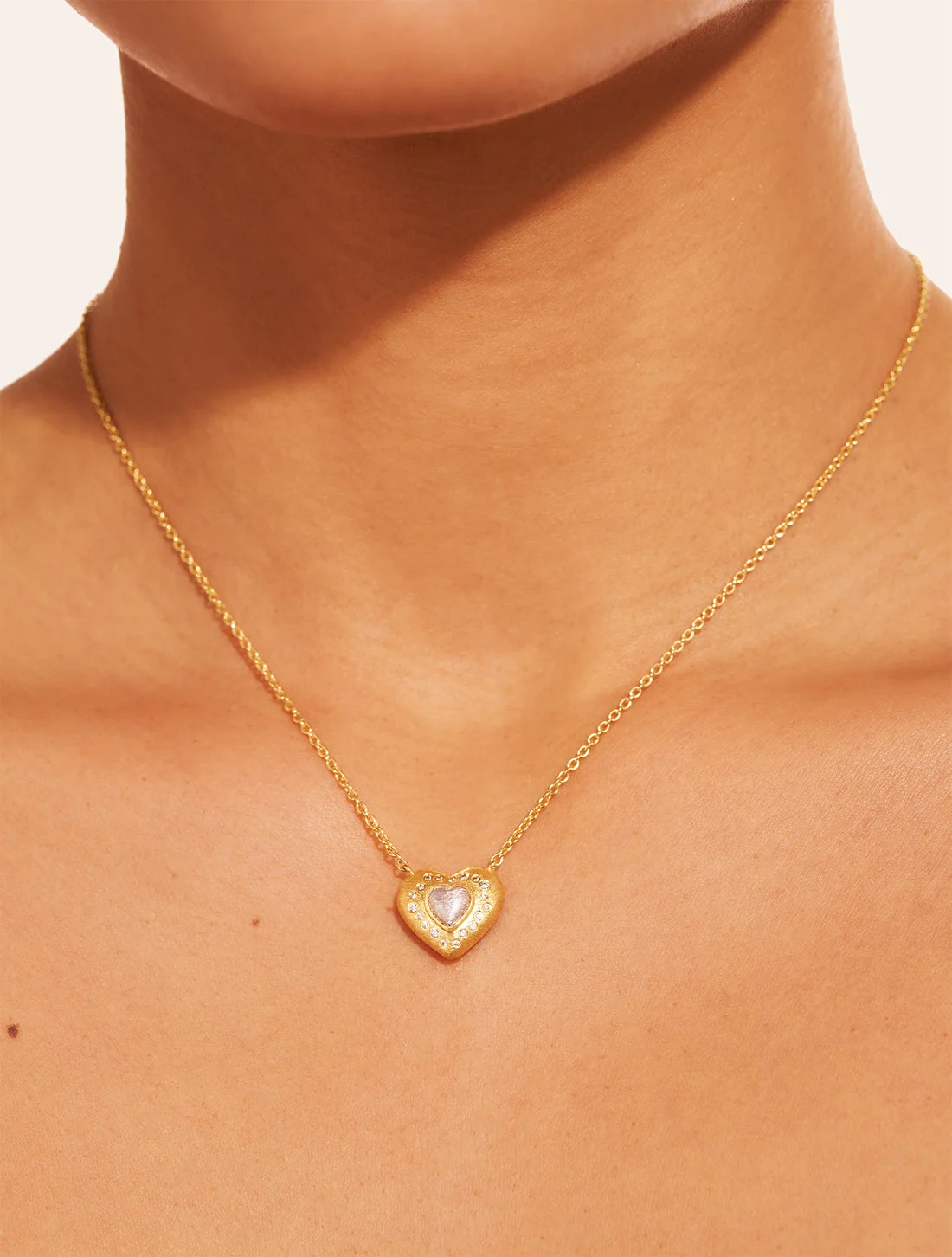 Collier cœur
