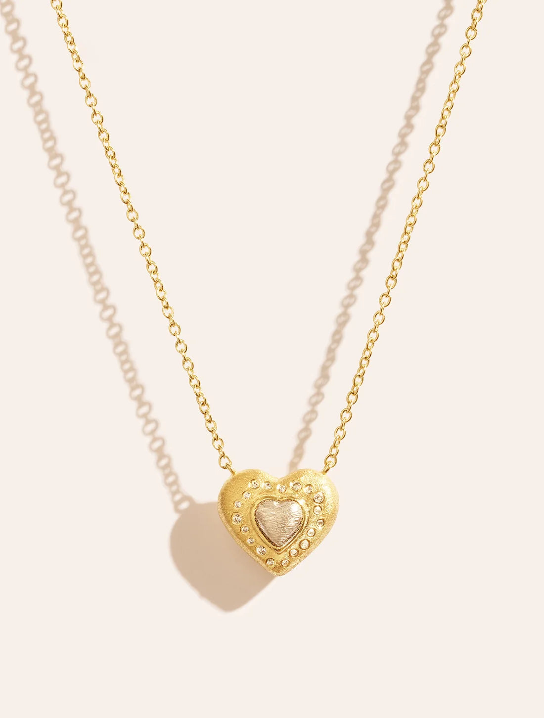Collier cœur