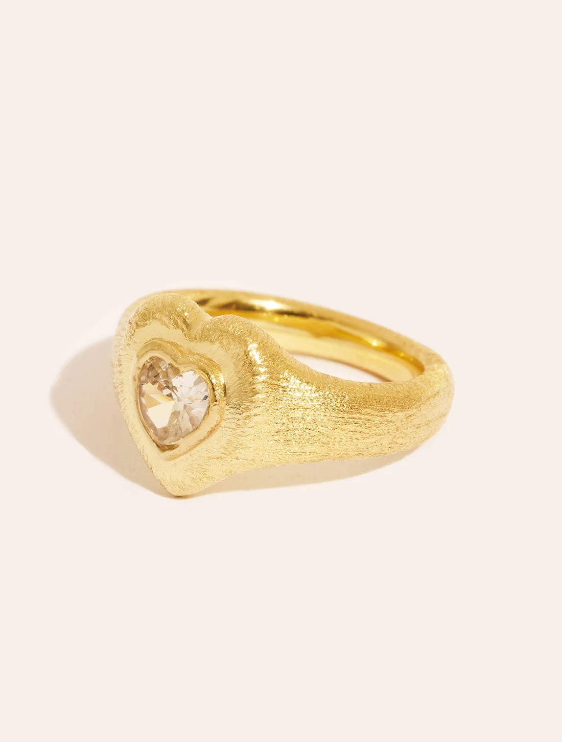 Bague cœur