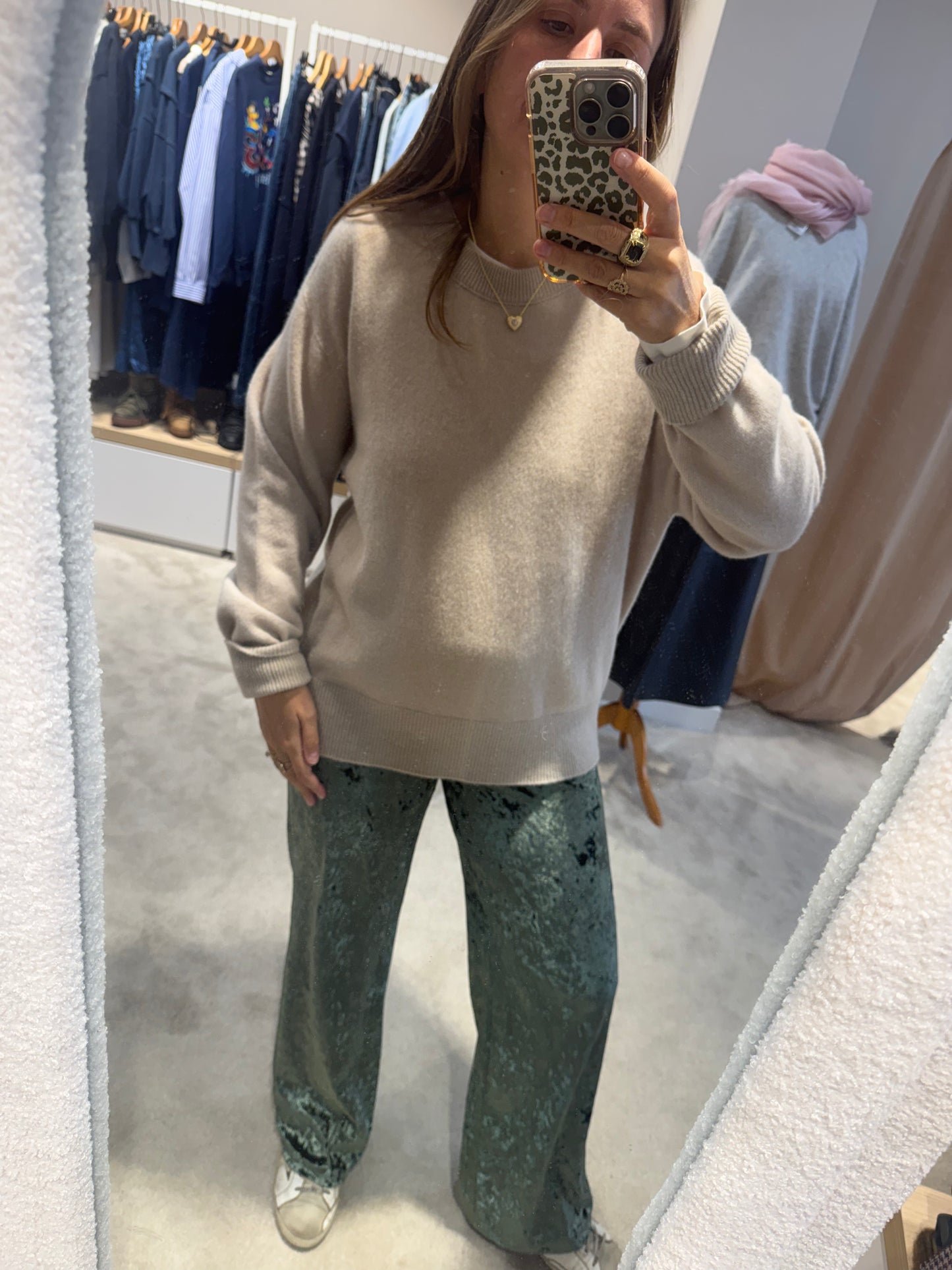Pull Atomo  beige