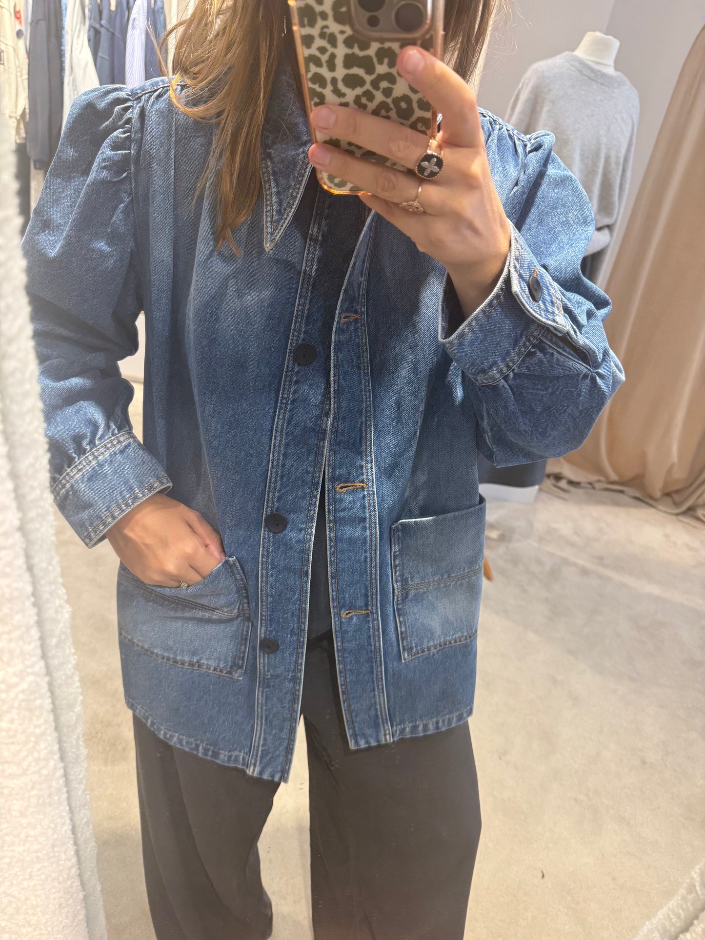 Veste peintre