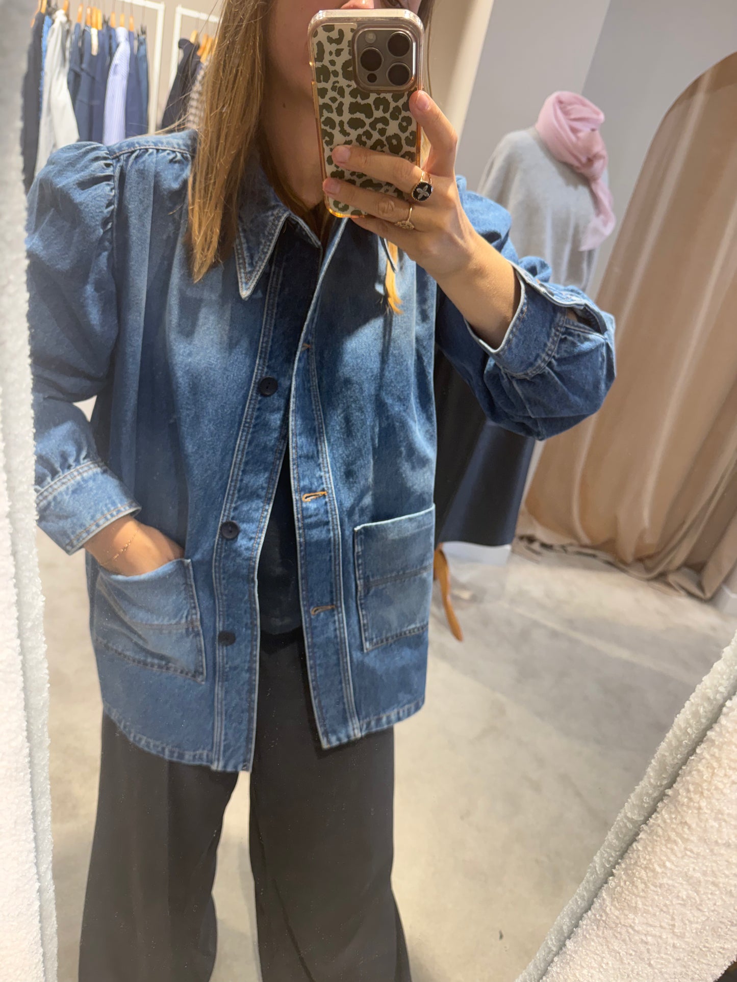 Veste peintre
