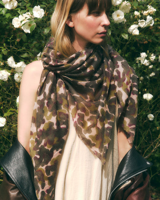 Foulard camouflage