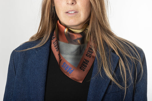 Foulard Paris love