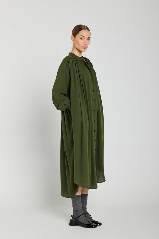 Robe César kaki