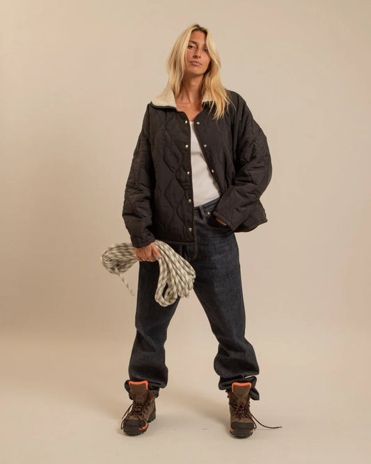 Columbus sherpa noir