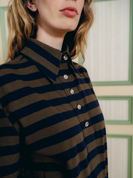 Polo mick rayures