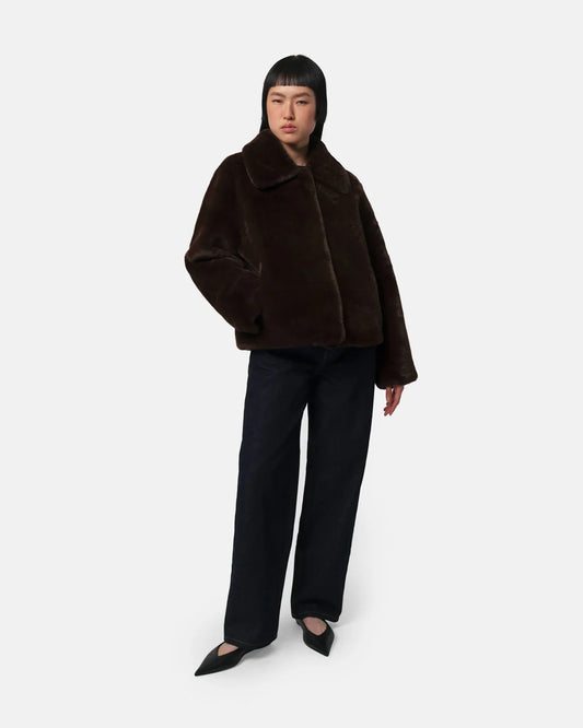 Manteau Ellis Espresso