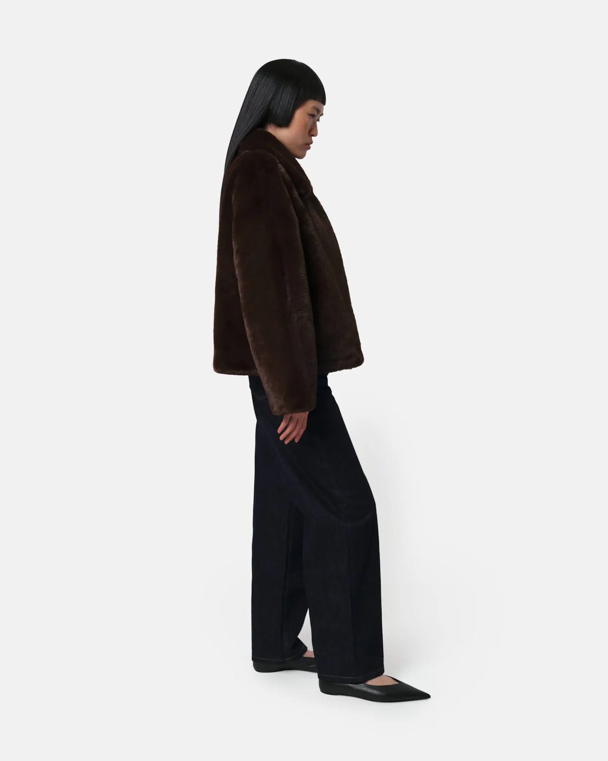 Manteau Ellis Espresso